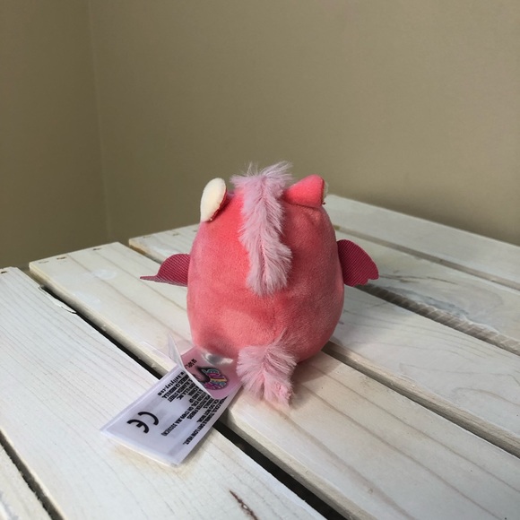 Micromallow Dragon Squishmallow 3” - Picture 2 of 3